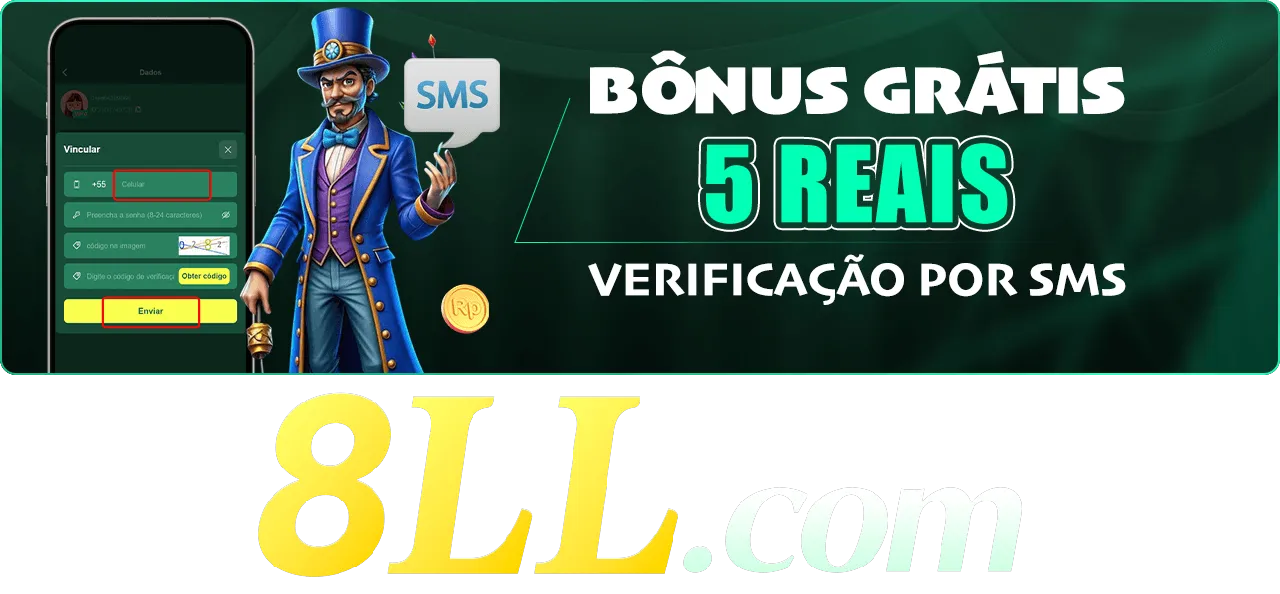 8LL Ganhe R$ 100,00 Gratis